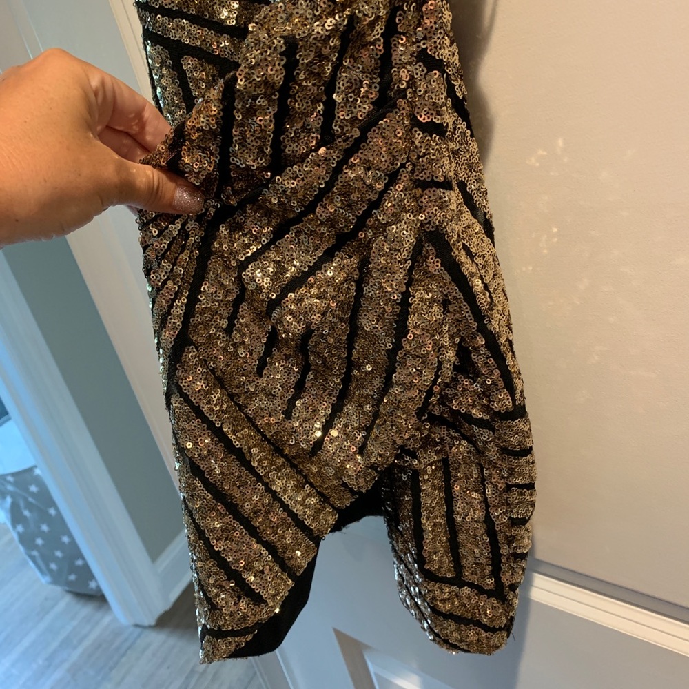 Encore sequin mini dress - Picture 4 of 8